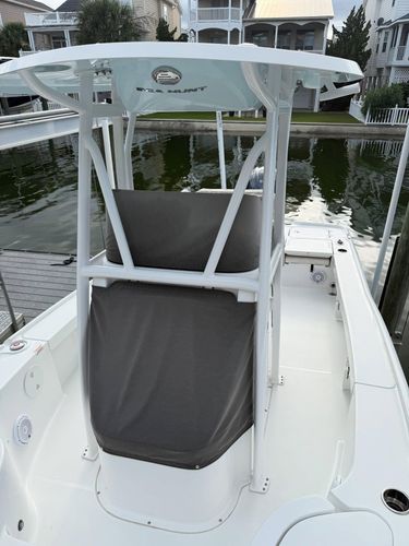 Boat Detail for Relentless Shine Mobile Detailing in Calabash, NC