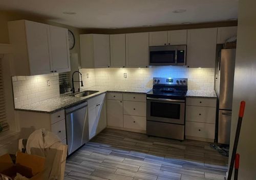 Kitchen Remodel for Chesapeake Solutions in Pasadena, MD