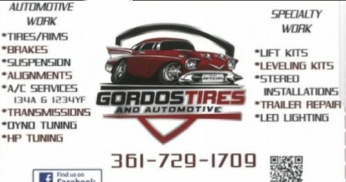  for Gordo's Tires and Automotive in Rockport, TX