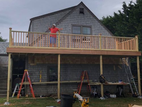 Deck & Patio Installation for Diony Gil Construction Inc. in Nantucket, MA
