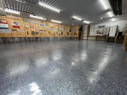 Epoxy Flooring for Tanenbaum Services & Concrete in Florence, KY