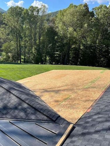 New Construction for CM Construction in Erwin, TN