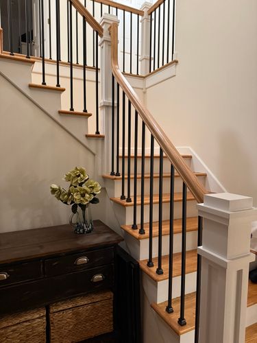 Cabinet Painting for Caruso Painting in West Springfield, MA
