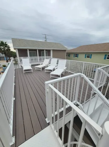 Porch and Balcony Addition for Cast Away Homes LLC in Palm Coast, FL