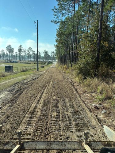 Land Grading for South Lake Loader Service in Minneola, FL