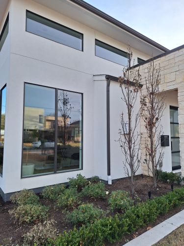 Window Cleaning for Connected Exterior Cleaning in Dallas, TX