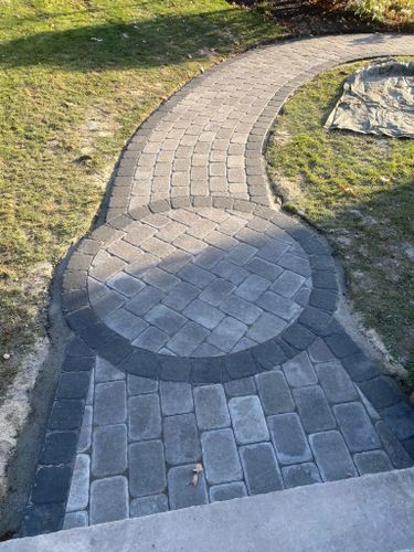 Walkways for Brouder & Sons Landscaping and Irrigation in North Andover, MA