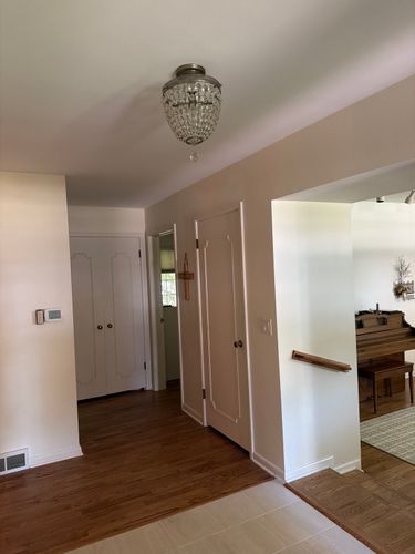 Interior Painting for Creations by Brian LLC in Muskegon, MI