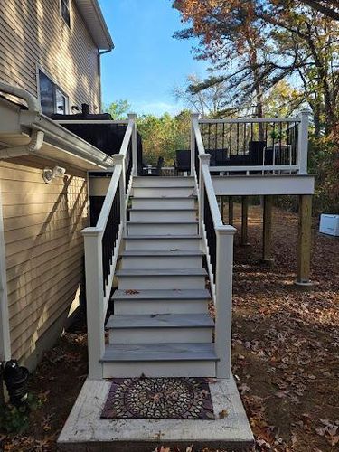 Deck Installation & Porch Remodels for Coastline Property Renovations in West Kingston, RI