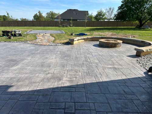  for Concrete Creations and Excavations in Centerton, AR