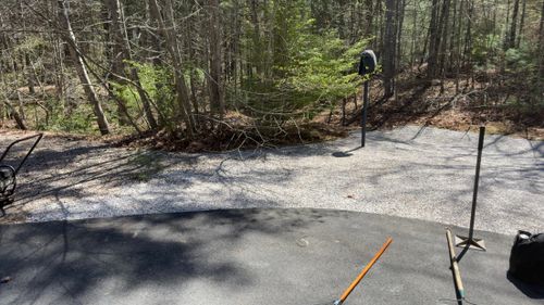 Landscape Design and Installation for Murray Mowing and More in Ashaway, RI