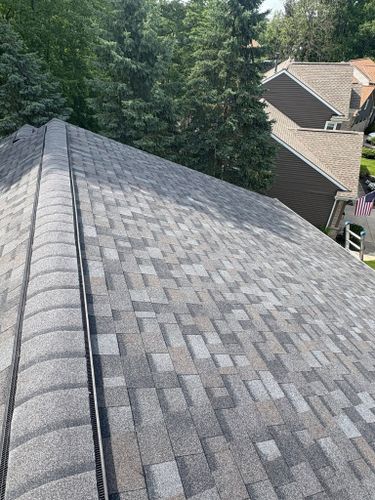 Roofing Installation for Rise Above Roofing in Stow, OH