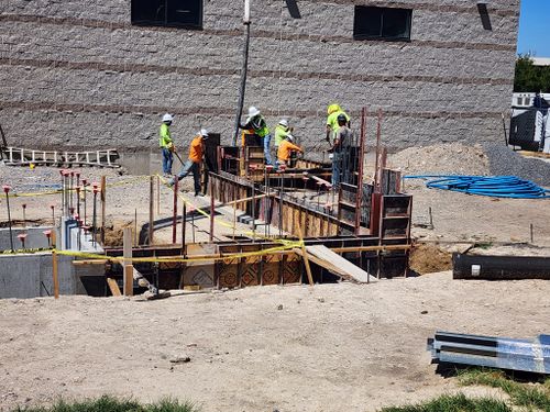 Commercial Concrete Construction for Shanti Construction in Salt Lake City, UT