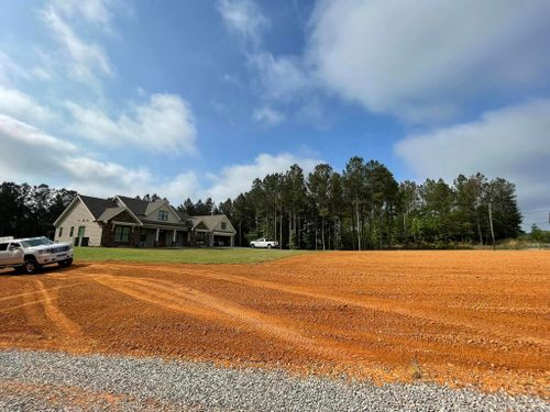 Grading for CreekSide HydroSeeding & EarthWorks in Calhoun, GA