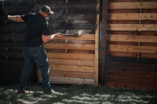 Fence Staining for Ansley Staining and Exterior Works in New Braunfels, TX