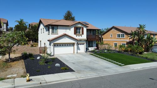 Concrete for Aidan Jade Landscaping in Riverside County, CA