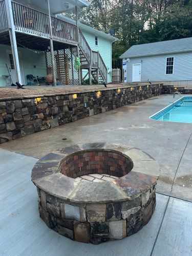 Hardscaping for Hydra-Nomix  in Canton,  GA