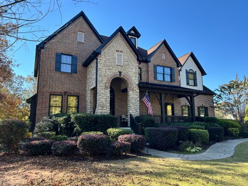 Exterior Painting for Concept Painting LLC in Cumming, GA