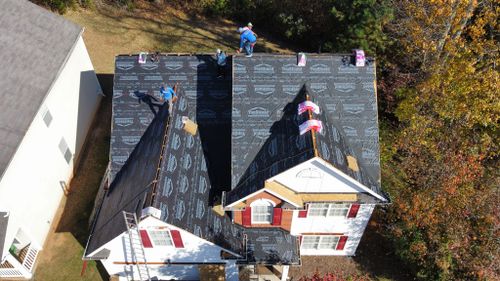 Roofing Installation for All Carolinas Roofing & Restoration  in Lake Wylie, SC