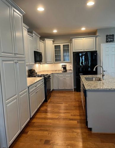 Custom Cabinet Painting for The Cabinet Painting Company in Bridgeville, DE