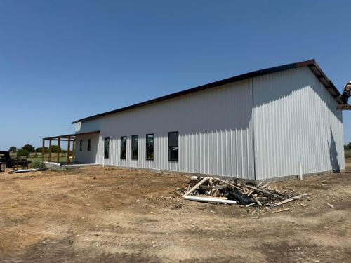 Metal Building Welding and Fabricating for BCS Metal Construction LLC in Springtown, TX