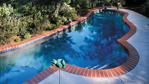 Pool Coping for Black Diamond Custom Pools LLC in Azle, TX