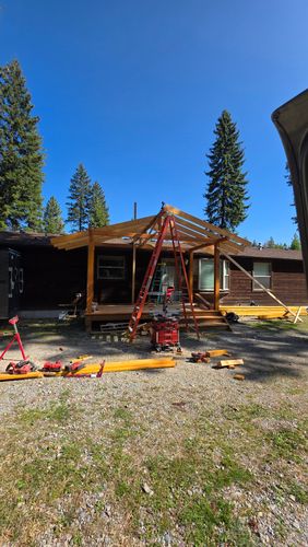 Carpentry for Cabinet Mountain Carpentry in Sanders County, MT