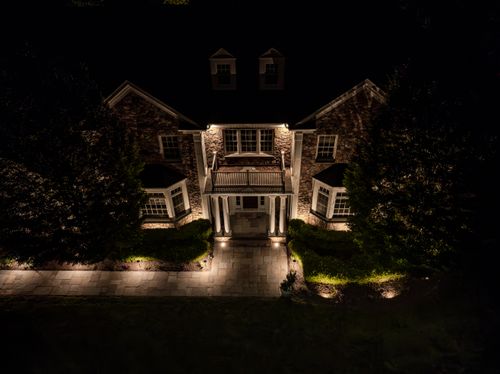 All Photos for Unique Outdoor Lighting in Short Hills, NJ