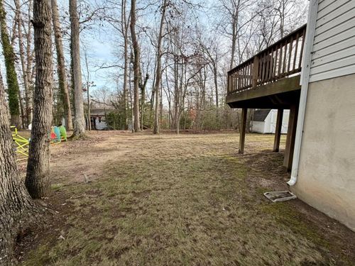 Core Lawn Aeration/Seeding for Nate's Property Maintenance LLC  in Lusby, MD