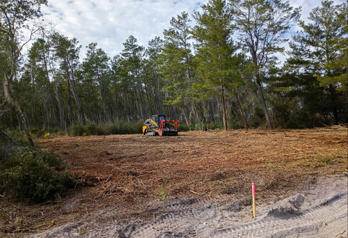 Excavation Services for Aztec Land Destroyers LLC in Ocala, FL