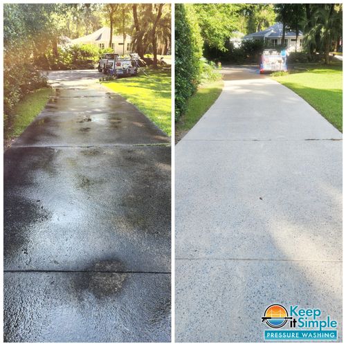  for Keep It Simple Pressure Washing in Brunswick, GA