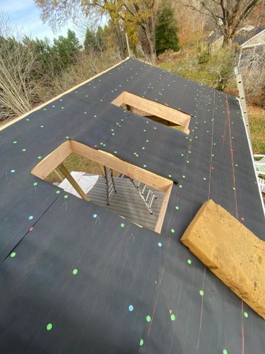 Roofing for West Hills Roofing LLC in Hillsborough, NC