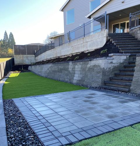 Patio Design & Construction for Juan Esteban Landscape service LLC  in Bonney Lake, WA