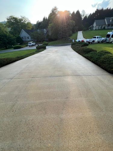 Concrete Cleaning for Blast Exterior Cleaning in  Hendersonville, NC