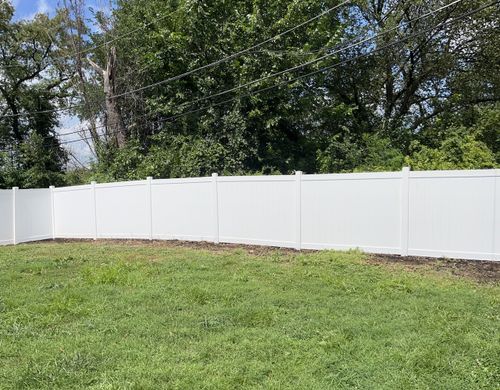 Fencing for NJ Facilities Maintenance Services LLC in Philadelphia, PA