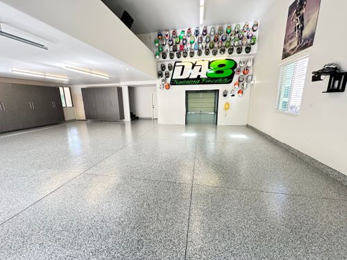 Garages for PRYME EPOXY in Mayer, AZ