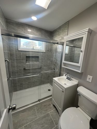Bathroom Renovation for RMO Construction in Suffolk County, NY