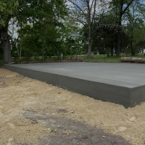 Patio Design & Construction for Texasboyz concrete in Plano, TX