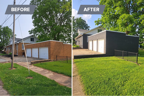 Exterior Painting for Precision Speed Coatings in Mount Carmel,  IL