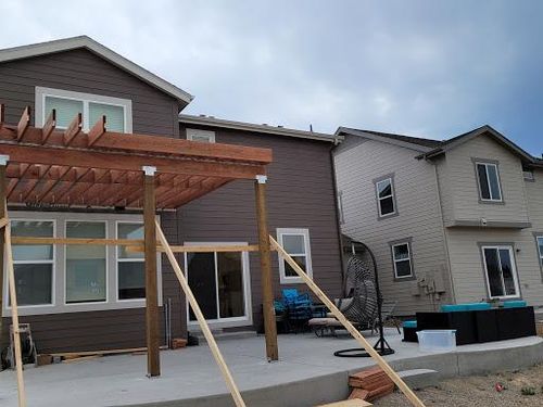 Concrete for Silva Remodeling in Lafayette, CO