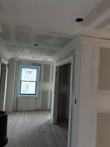 Drywall Repairs for Prestige Painting Corp. in Lindenhurst, NY