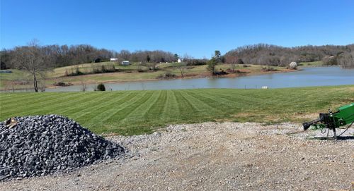 Excavation for Simmons Brothers Investments in Pounding Mill, VA