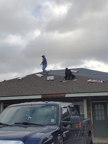 Roofing Installation for Noyo's Roofing and Improvements LLC in Opelousas, LA