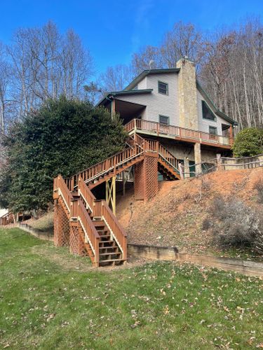 Deck and Patio Construction for DDH Custom Home Improvement in Atlanta, Georgia