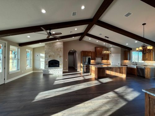  for Reaves Custom Homes LLC in Jacksboro , TX