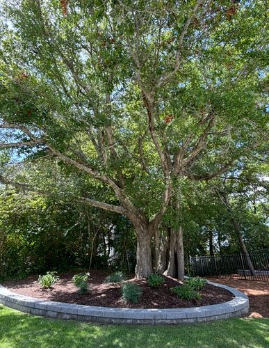 Landscaping for JND Transformation Landscapes & Hardscapes LLC in Cedar Point, NC