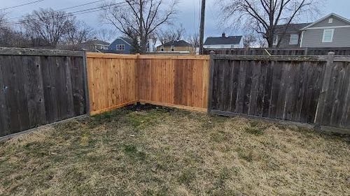 Fence Cleaning and Staining for Fence Medic in Arlington Heights, IL