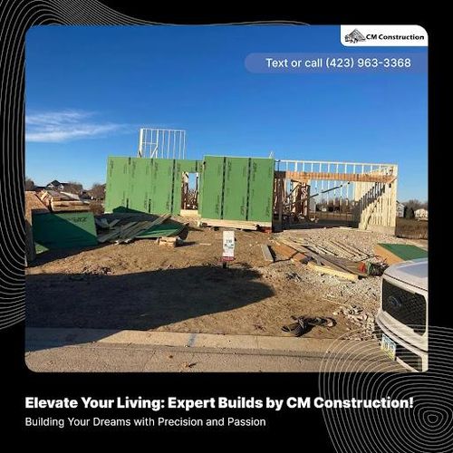 New Construction for CM Construction in Erwin, TN