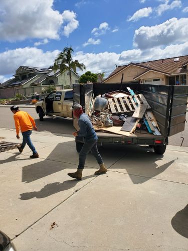 Hauling for J.R.C Tree Services & Junk Removal in Fallbrook Junction, California