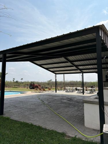 Metal Carports for Superior Painting and Metal Solutions in McAllen, TX
